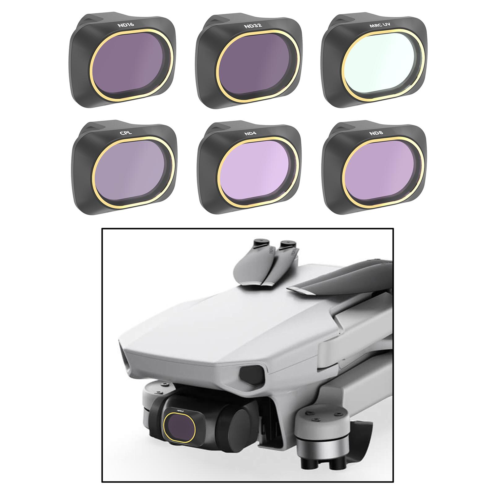 Drone Kit With Camera - Filter Multi-layer Coating Films Lens Filter