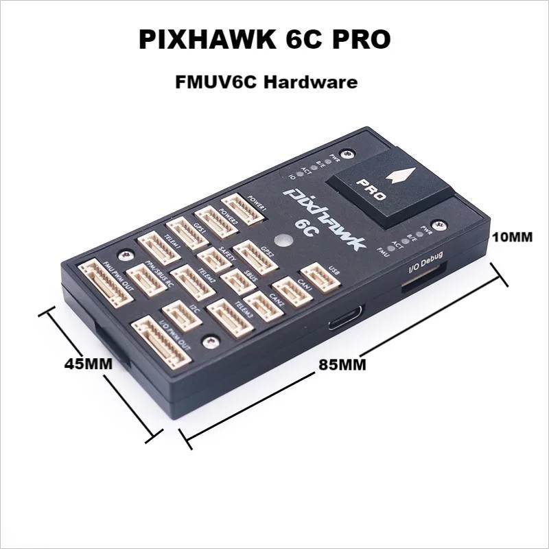 PIXHAWK 6C PRO FMUV6C Ardupilo - Drone Kit Hexacopter ulasan dan harga