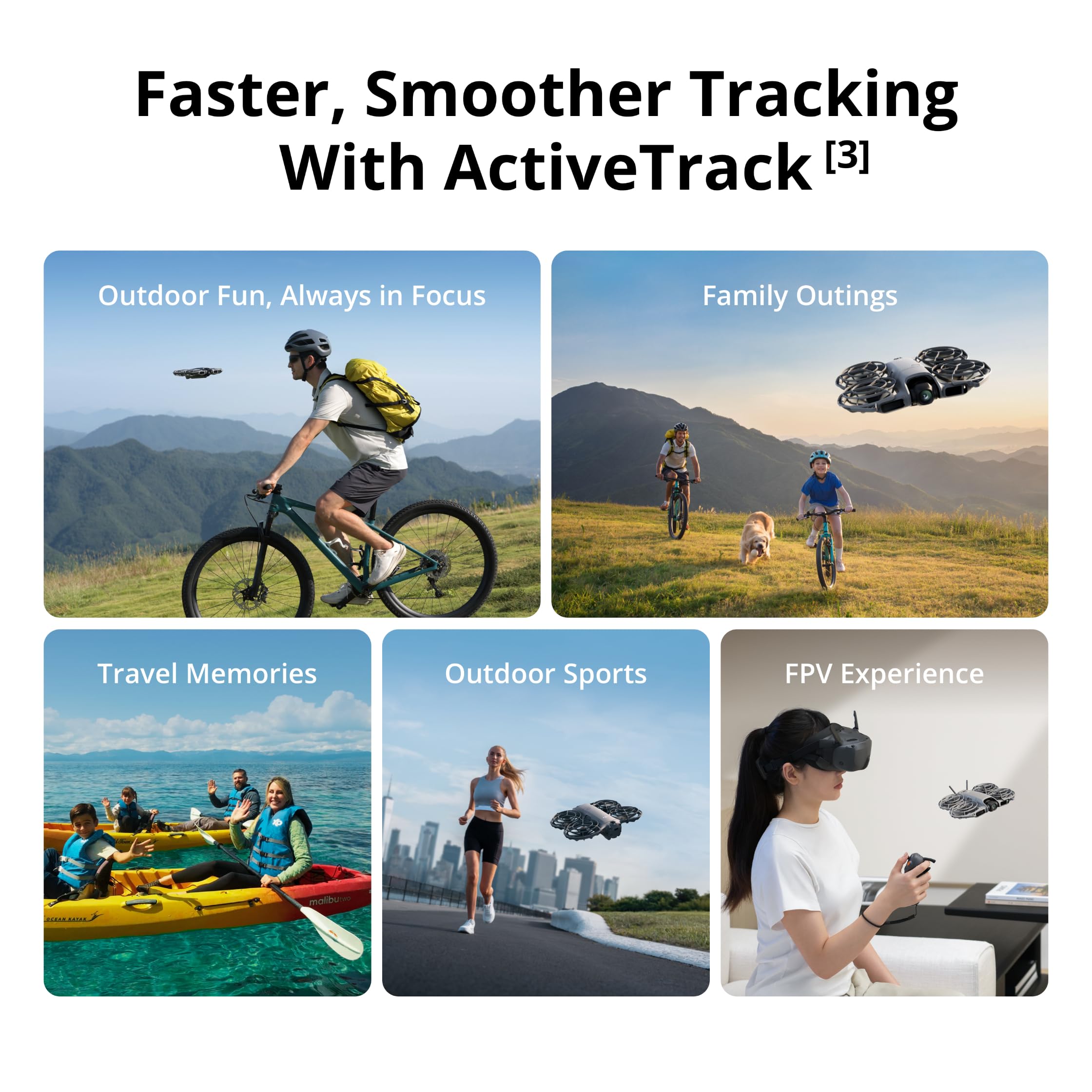 DJI Neo 2 Motion Fly More Comb - Drone Kit With Camera ulasan dan harga