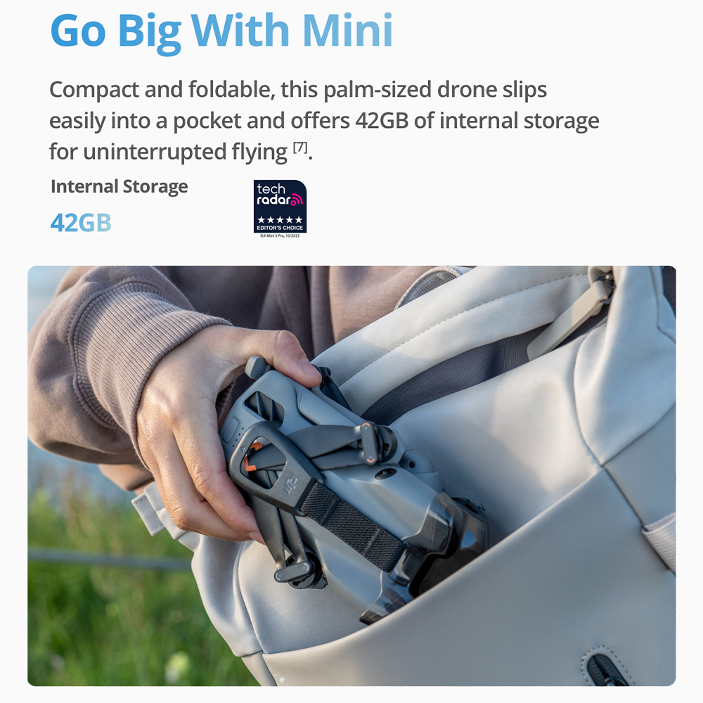 DJI Mini 5 Pro Fly More Combo  - Drone Kit With Camera ulasan dan harga