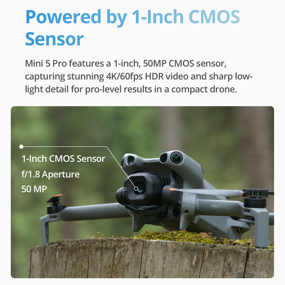 DJI Mini 5 Pro Fly More Combo  - Drone Kit With Camera ulasan dan harga