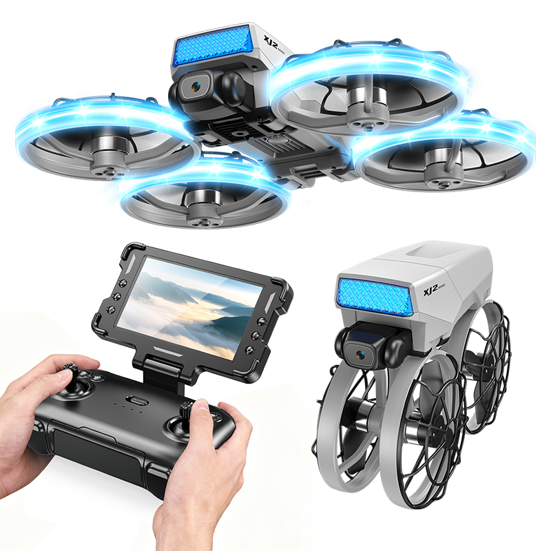 XJ2 Mini Drone Toy with 8K HD  - Drone Kit Tricopter ulasan dan harga