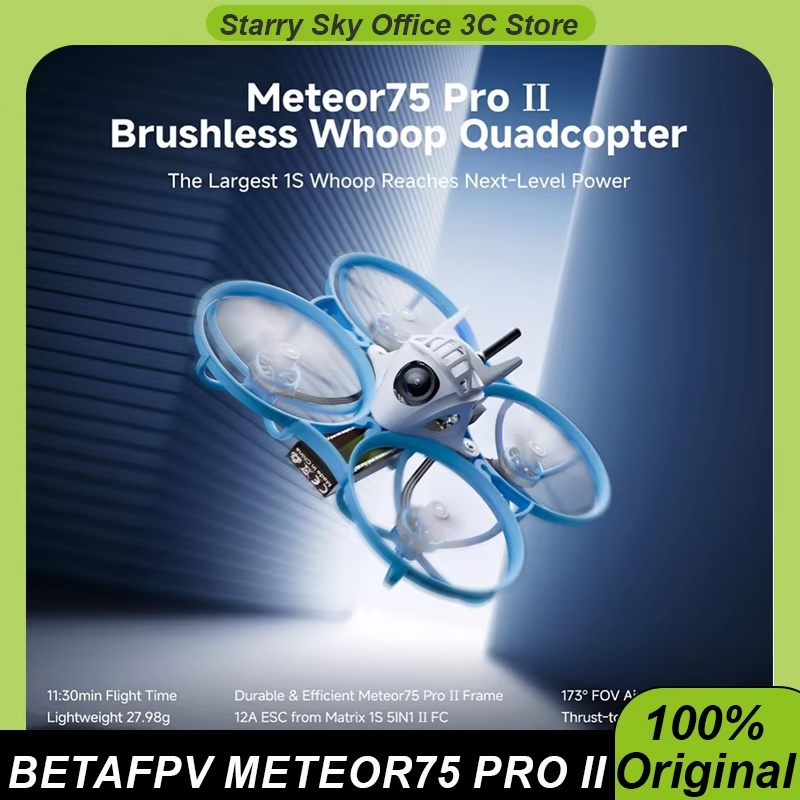 BETAFPV Meteor75 Pro II Meteor - Drone Kit With Camera ulasan dan harga