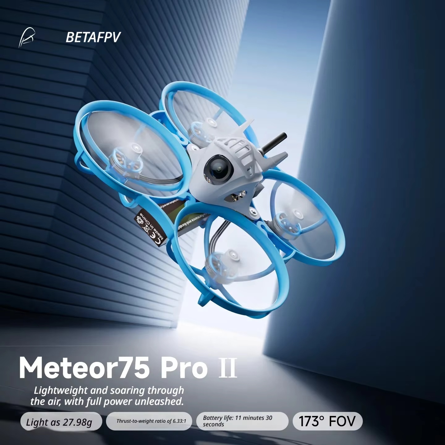 BETAFPV Meteor75 Pro II Meteor - Drone Kit With Camera ulasan dan harga