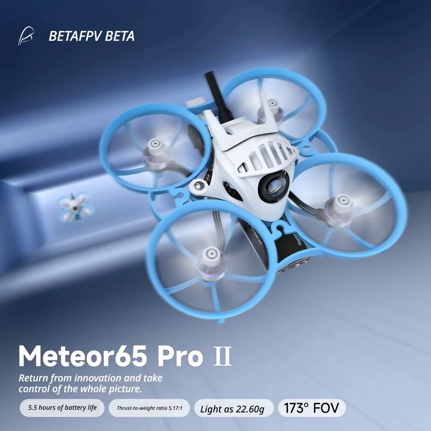 BETAFPV Meteor75 Pro II Meteor - Drone Kit With Camera ulasan dan harga