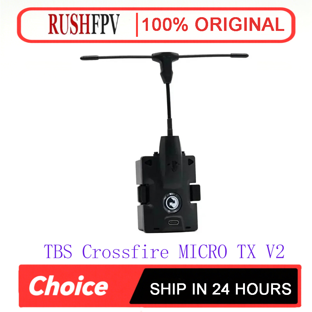 TBS Crossfire Micro TX V2 915M - Tbs Fpv Crossfire ulasan dan harga
