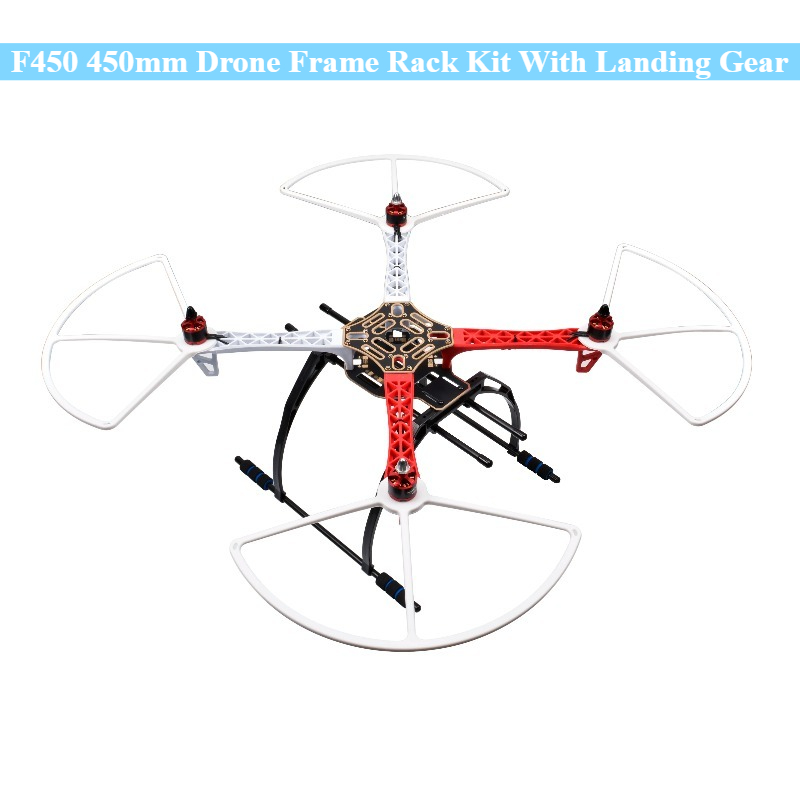 F450 450mm Drone Frame Rack Ki - Drone Kit Octocopter ulasan dan harga