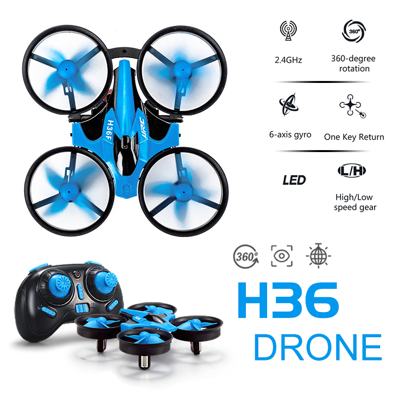 JJRC H36 Mini 2.4G 4CH 6-Axis  - Drone Kit Tricopter ulasan dan harga