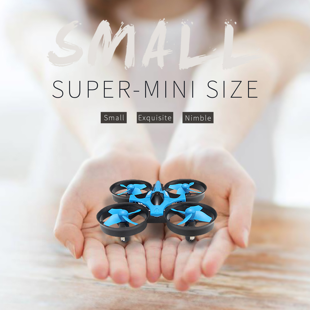 JJRC H36 Mini 2.4G 4CH 6-Axis  - Drone Kit Tricopter ulasan dan harga