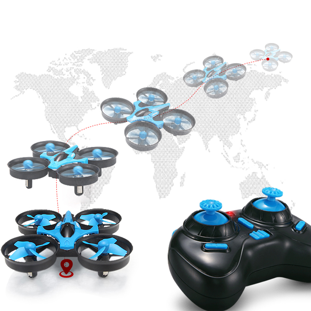 JJRC H36 Mini 2.4G 4CH 6-Axis  - Drone Kit Tricopter ulasan dan harga