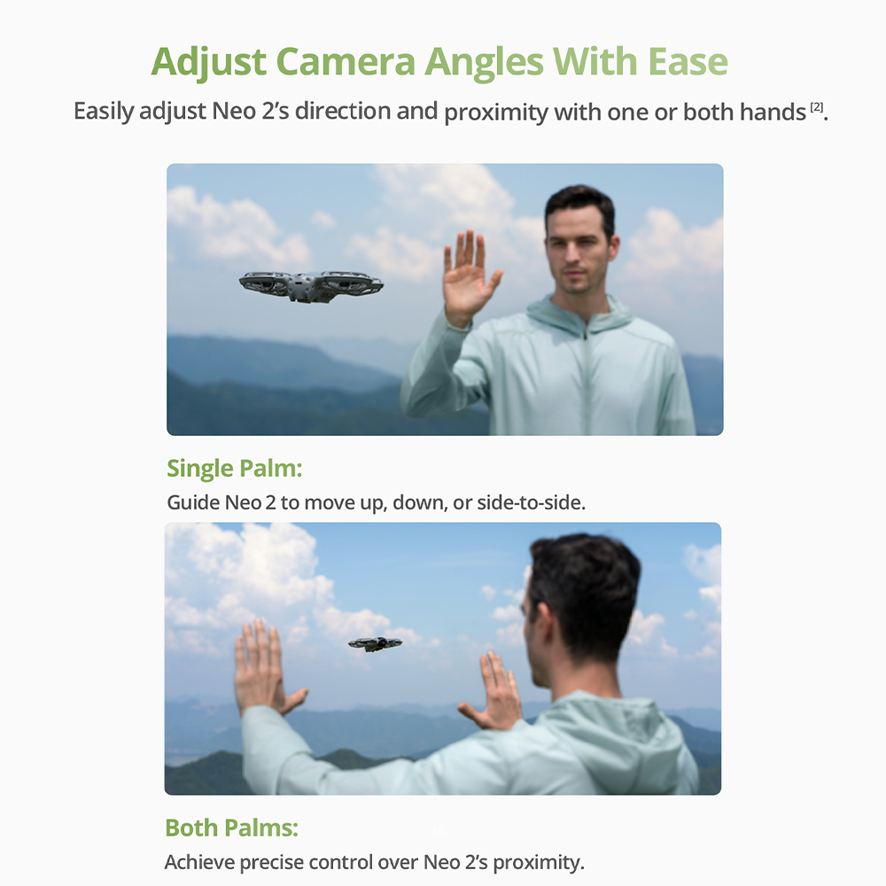 DJI Neo 2 Fly More Combo Drone - Drone Kit With Camera ulasan dan harga